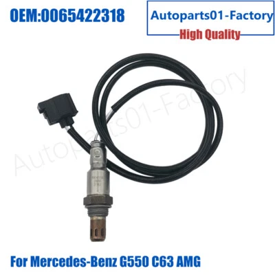 Sensor de oxígeno aguas abajo 0065422318 para Mercedes-Benz G550 C63 AMG 2016-2018 Foto 1 de 4