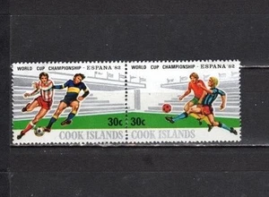 Cook Islands - Unused Block MH/OG Stamps - Picture 1 of 1