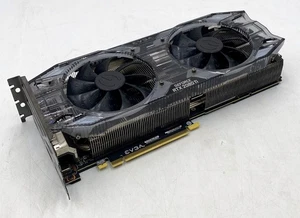EVGA NVIDIA GeForce RTX 2080ti 11G-P4-2383-KR 11GB PCIe Graphics Card - Picture 1 of 6