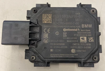 BMW X3 G45 2025 Control de crucero delantero Sensor de distancia Módulo de radar 66315B3ad16 Foto 1 de 3