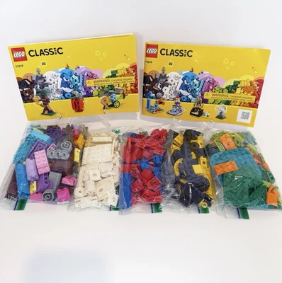 LEGO 11019 Ideas - Classic Bricks and Function - 500 Pieces Complete Set Kit - Image 1 of 3