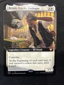 MTG - Bennie Bracks, Zoologo (Arte Estesa) Strade di Nuova Capenna - Foto 1 di 1