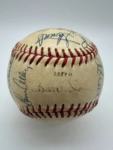 1960's Pittsburgh Pirates Team Autograph Baseball MLB Auto Ball Vintage - Picture 1 of 6