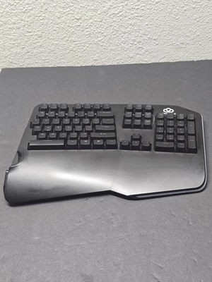 Cloud Nine C989M Split Ergonomic RGB Mechanical Keyboard Right Half Only Black - Image 1 of 4