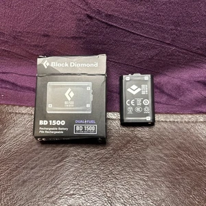 BD6206790000ALL1 Black Diamond BD 1500 Akku Schwarz Lithium-Ion (Li-Ion) mAh - Picture 1 of 7
