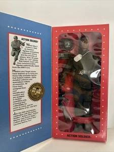1995 GI Joe ACTION SOLDIER 12” LE WW 2 Collectors Edition Figure Doll NEW - Picture 1 of 3