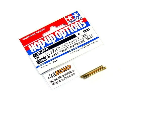 TAMIYA Hop-Up Options TRF Damper Titanium Coated Piston Rod OP-850 53850 - Image 1 of 1