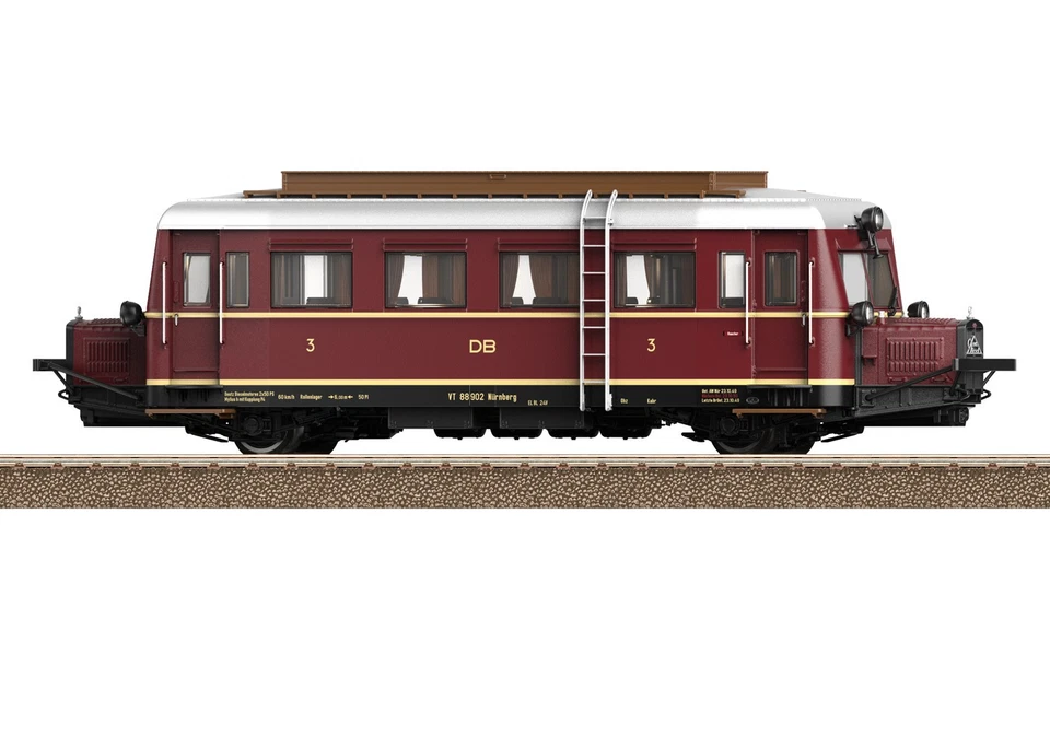 Spur H0 Trix 25135 Dieseltriebwagen Baureihe VT 88.9 - Schweineschnäuzchen NEU - Bild 1 von 1