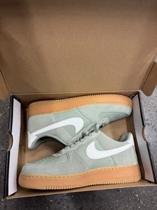 🔥 Taglia 11 - Confezione Gomma Nike Air Force 1 '07 LV8 - Jade Horizon FQ8714-300 - Foto 1 di 10