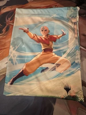 JUEGO DE 5 BOLSAS/BOLSAS GRANDES PARA DADOS PROMOCIONALES MAGIC THE GATHERING AVATAR 6" X 8" MTG Foto 1 de 4