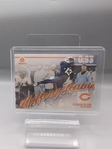 2024 Panini Luminance Unforgettable /100 #UNF-KAN Keenan Allen Chicago Bears - Foto 1 di 2