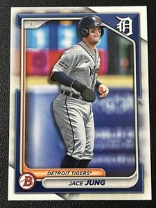 2024 Bowman Prospects Jace Jung #BP-5 Detroit Tigers 🔥Store Sale 🔥 - Bild 1 von 2