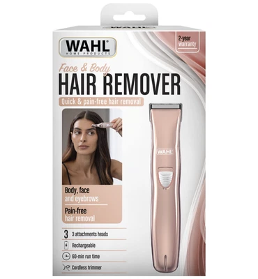 Wahl Ladies Face & Body Hair Remover - image 1 of 4