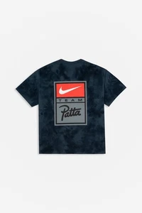 T-shirt Nike x Patta NRG GX lavata blu ossidiana taglia small - nuova - Foto 1 di 5
