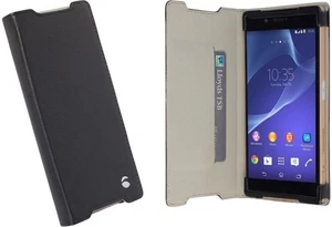 Folio Krusell 2 En 1 Cartera Funda Smart Protección Cover Para Sony Xperia Z5 - Imagen 1 de 5