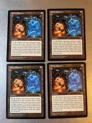 4x Echo Chamber 1997 Rares Magic Cards LP Condition - Image 1 of 2