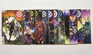 Complete Set House of X 1-6 and Powers of X 1-6 X-Men 2019 Jonathan Hickman  - Picture 1 of 14