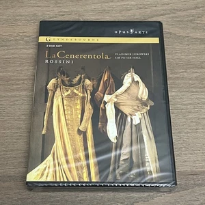 La Cenerentola (DVD, 2006, 2-Disc Set) Vladimir Jurowski, Sir Peter Hall - Imagen 1 de 6