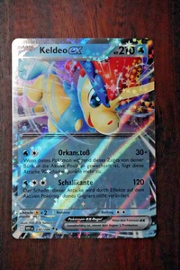Keldeo ex 030/086 -Weiße Flammen - Pokémon Karte - DEUTSCH & NEU - Bild 1 von 1