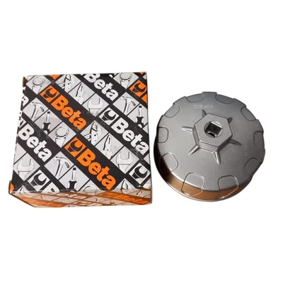 CHIAVE A TAZZA BETA PER FILTRI OLIO Ø 84 - 14 ATI - Immagine 1 di 4