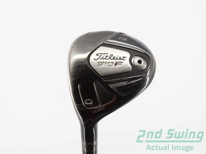 Titleist 910 F Fairway Wood 5 Wood 5W 19° Graphite Stiff Left 42.0in - Picture 1 of 7
