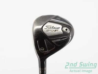Titleist 910 F Fairway Wood 5 Wood 5W 19° Graphite Stiff Left 42.0in - Image 1 of 4