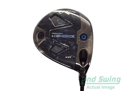 Driver Callaway Paradym Ai Smoke Triple Diamond Max 8° grafito X-rígido derecho 45 Foto 1 de 4