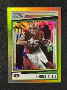 2022 Score - George Kittle #165 Gold /50 49ers - Picture 1 of 3