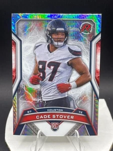 Cade Stover Silver Storm Refractor Prizm Rookie Card Topps Resurgence #136 -2480 - Picture 1 of 2
