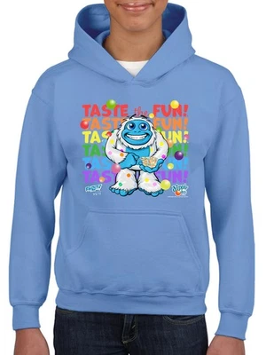 Moletom com capuz Frozeti the Yeti - Taste the Fun Dippin' Dots gráfico juvenil - Imagem 1 de 4