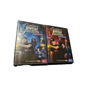 Ghost Hunters International: Season 2 Part 1 And 2 Dvd  - Foto 1 di 2