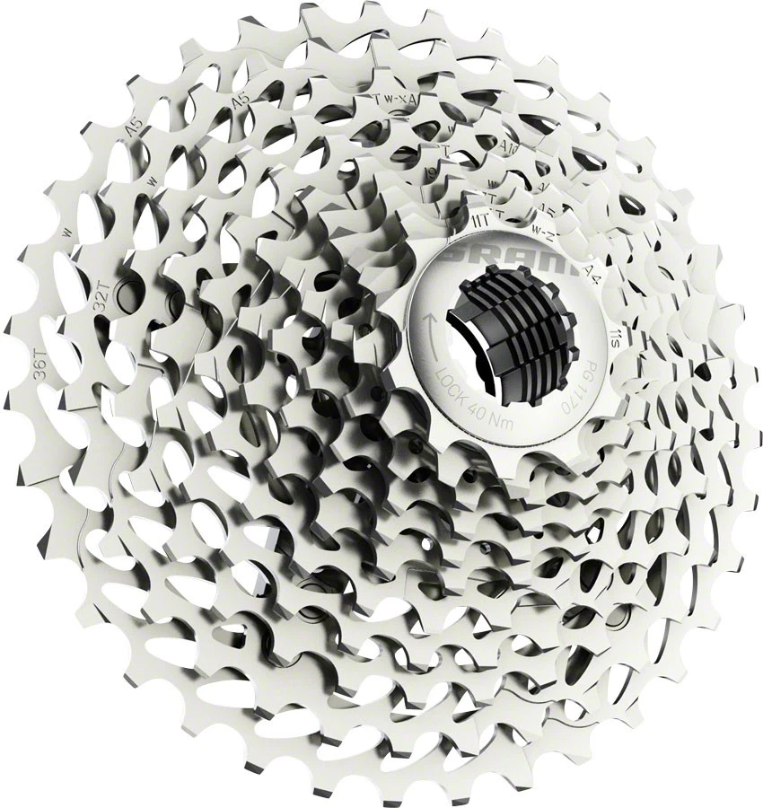 SRAM PG-1170 Cassette - 11 Speed, 11-36t, Silver - Image 1 of 1