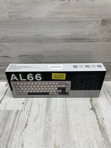 NEU YUNZII AL66 Full Wireless Mechanical Keyboard, 65% Hotswap - Bild 1 von 18