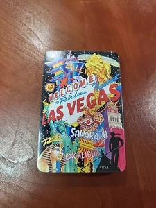 Vintage Las Vegas Playing Cards New Sealed - Picture 1 of 2