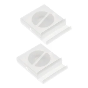 2 Pcs Kabelaufwicklung Aufbewahrungsbox Tragbarer Ladekabel-Organizer - Afbeelding 1 van 12