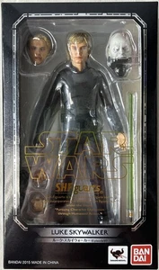 S.H. Figuarts Luke Skywalker Star Wars Episodio VI Bandai Tamashii Abierto En Caja - Imagen 1 de 8