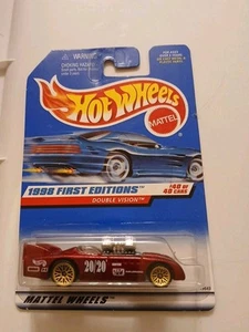 Hot Wheels Deep Red Metallic Double Vision Loose Diecast 1:64 1998 - Picture 1 of 4
