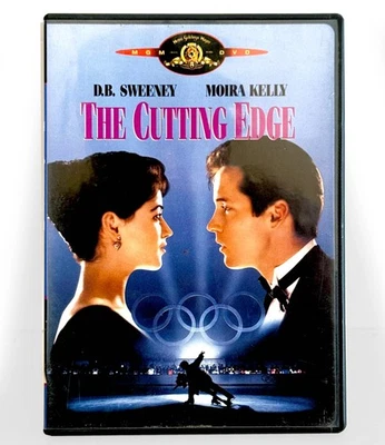 The Cutting Edge (DVD, 1992, Widescreen) Like New !   D.B. Sweeney  Moira Kelly - Image 1 of 3