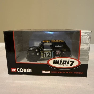 Corgi Classic Mini 7 CC82221 - BL/Rover Mini - Mini Maglia - Glebe #12 - 1:36s - Image 1 of 4