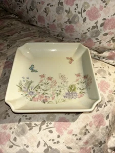 Piatto da portata vintage Shibata Japan Bone China 🦋🦋🦋🦋 - Foto 1 di 21