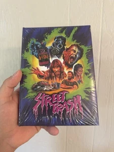 Street Trash Limited Padded Mediabook Blu-Ray DVD SEALED Region Free Spin-447 - Bild 1 von 2