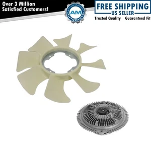 Radiator Cooling Fan Clutch & Blade Kit for Nissan Xterra Frontier D21 Pickup - Picture 1 of 8