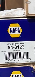 CV shaft Napa NCV 948120 2008-2011 Ram 1500 - Picture 1 of 1