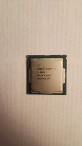 Intel Core i5-8600 3.1GHz 6-Core Desktop CPU LGA1151 9MB SR3X0 - Afbeelding 1 van 1