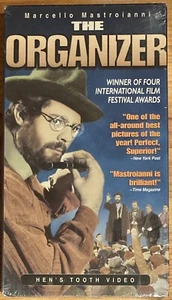 SEALED UNOPENED The Organizer VHS Tape Marcello Mastroianni Italian Subtitles - Picture 1 of 2
