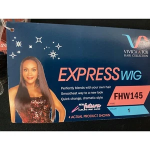 Express Wig FHW145 Style Vivica A Fox Hair Collection - Picture 1 of 3