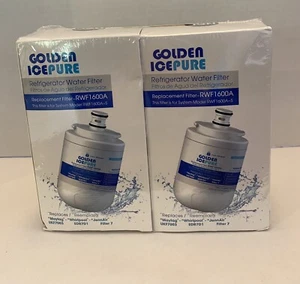 Icepure RWF1600A Replacement For Mtag UKF7003 / FILTER 7 Refrigerator (2 Pk) NIB - Picture 1 of 5