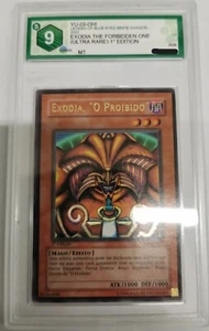 Yu-Gi-Oh! - Exodia the Forbidden One - LOB-124 - First Ed. - POR CardGraad 9 - Imagen 1 de 2