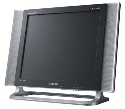 SAMSUNG Syncmaste 4:3 17" LCD Monitor TV FM Retro Rare Display Tuner remote SXGA - Image 1 of 2