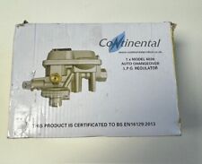 Continental 6030 Auto Changeover L.P.G Regulator, New